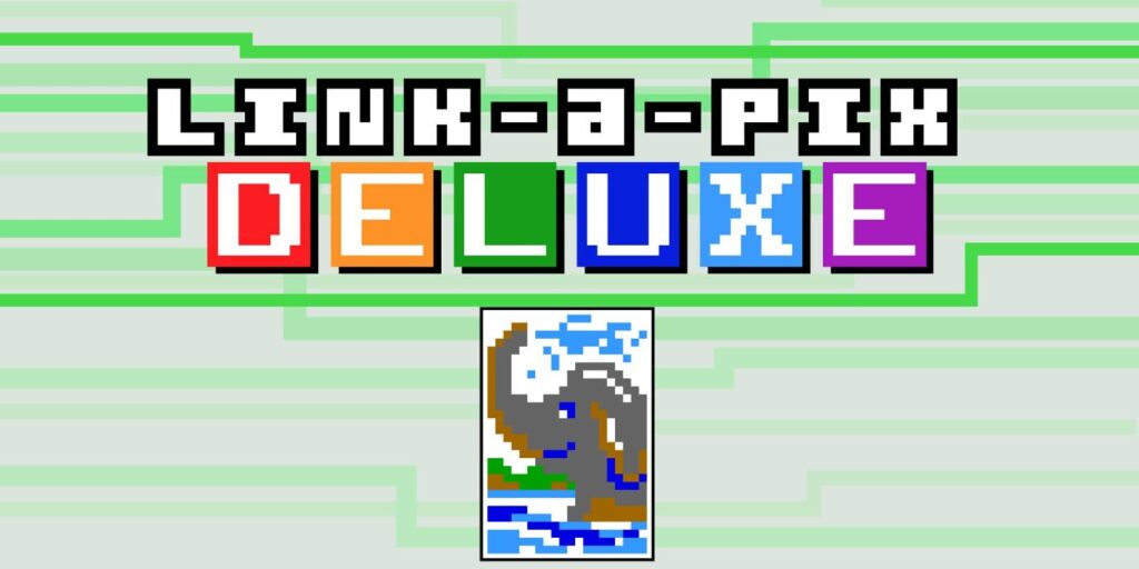Link-a-Pix Deluxe Link-a-Pix Deluxe