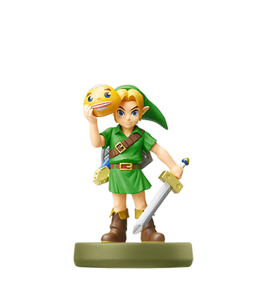 Link – Majora’s Mask