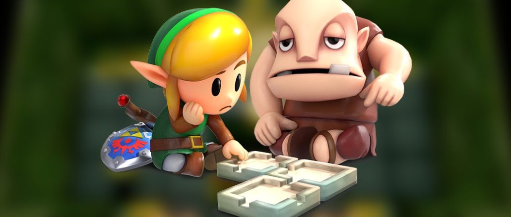 Link’s Awakening’s Chamber Dungeon was inspired by Miyamoto
