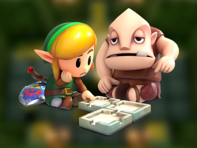 Nieuws - Link’s Awakening’s Chamber Dungeon werd geïnspireerd door Miyamoto 