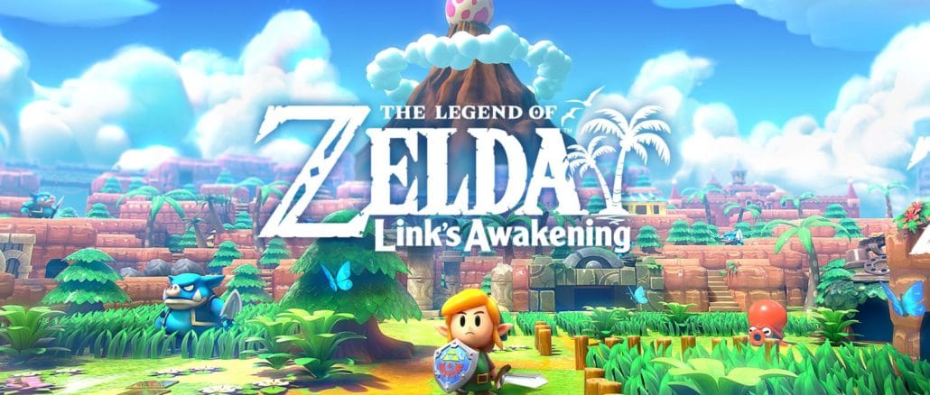 Link’s Awakening – commercial showcases puzzle elements and Super Mario content