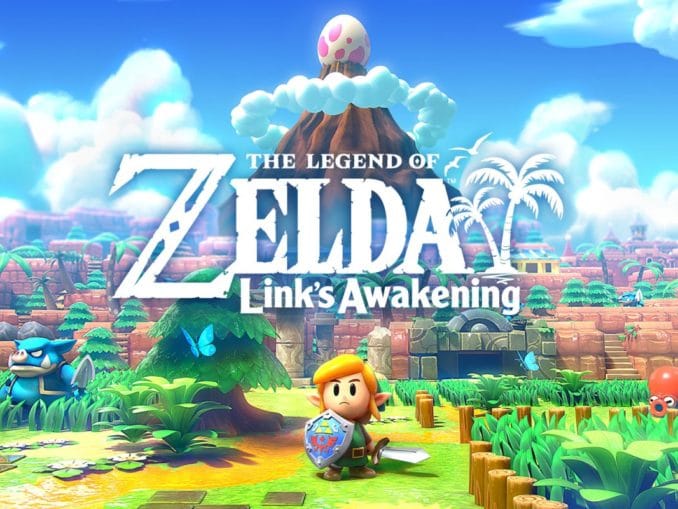 Nieuws - Link’s Awakening – reclame toont puzzelelementen en Super Mario-content 