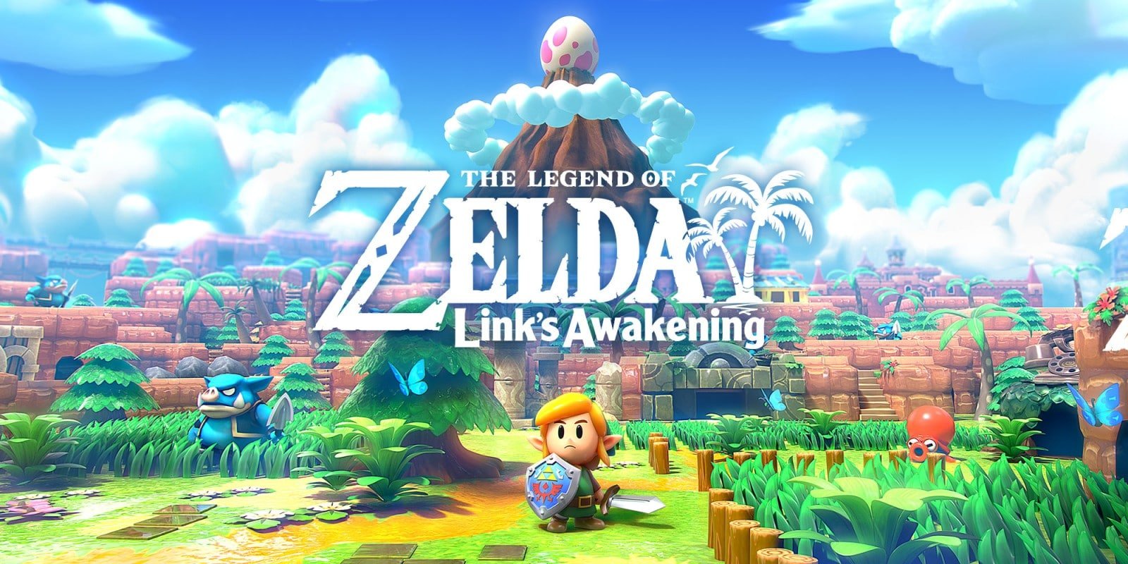 Link’s Awakening – reclame toont puzzelelementen en Super Mario-content