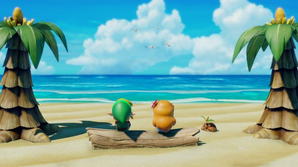 Link’s Awakening – Staff Roll and Ballad Of The Wind Fish music