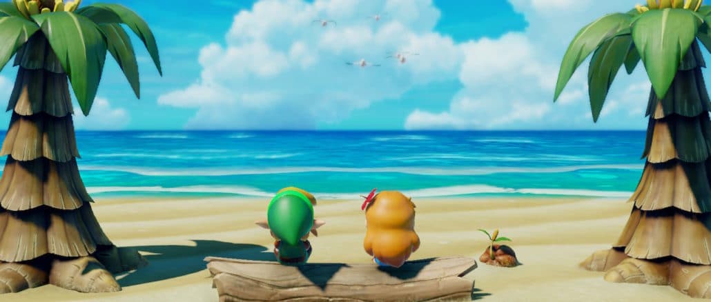 Link’s Awakening – Aftiteling en Ballad Of The Wind Fish muziek