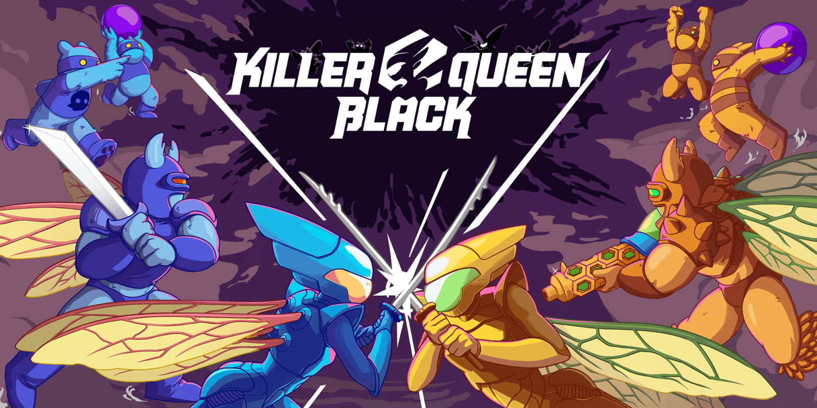 Liquid Bit’s Killer Queen Black uitgesteld