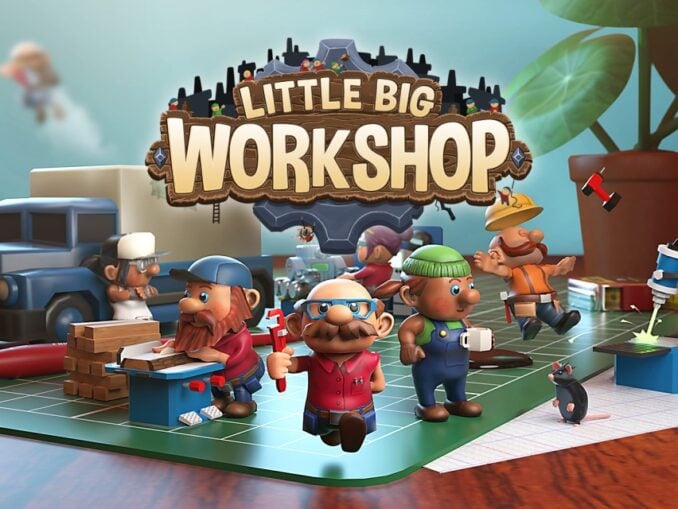 Release - Little Big Workshop