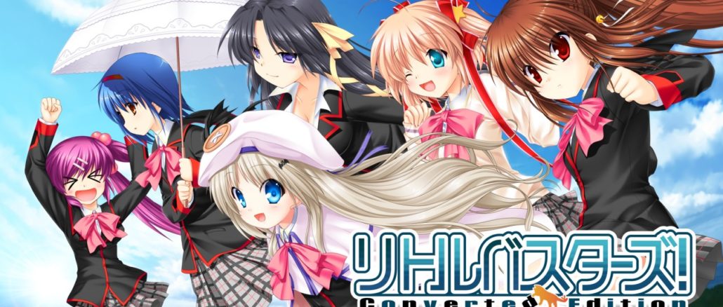 Little Busters! Converted Edition