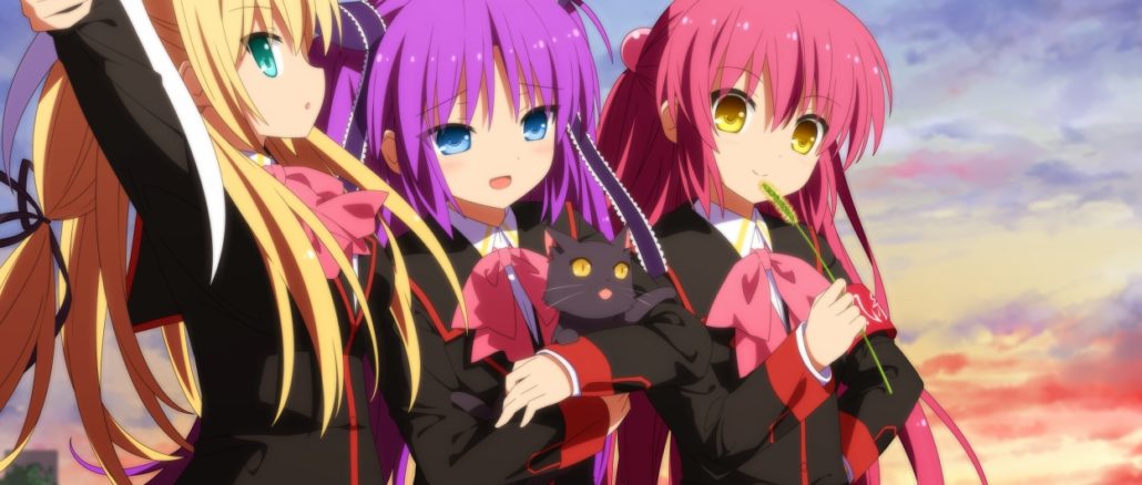 Little Busters! Converted Edition – Opening