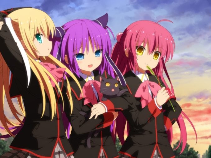 Nieuws - Little Busters! Converted Edition – Opening 
