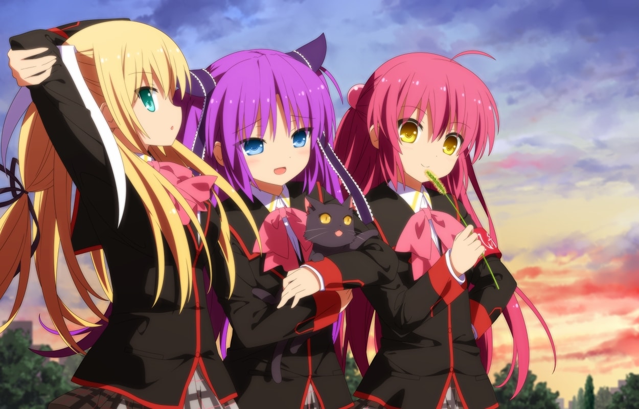 Little Busters! Converted Edition – Opening
