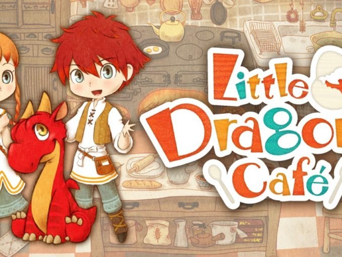 Release - Little Dragons Café 