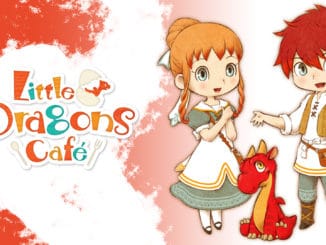 Little Dragons Cafe footage