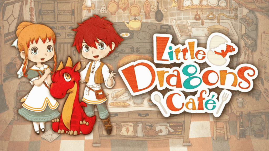 Little Dragons Cafe – Raise your Dragon