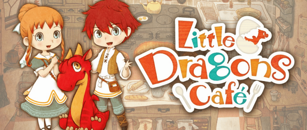 Little Dragons Cafe – Raise your Dragon