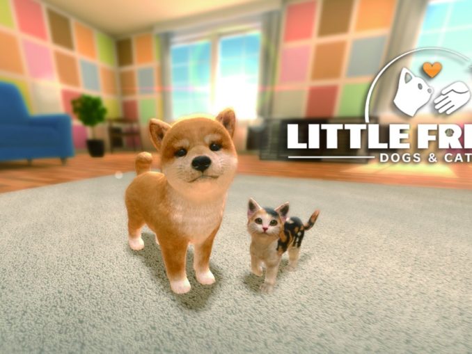 Release - Little Friends: Dogs & Cats 