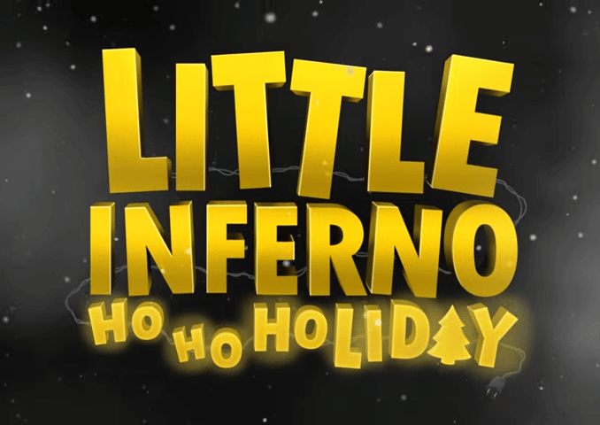 News - Little Inferno Ho Ho Holiday DLC expansion releasedate 