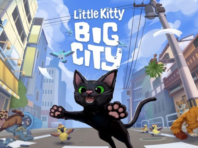 Release - Little Kitty, Big City 