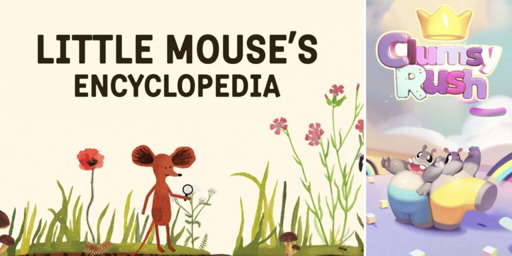 Little Mouse’s Encyclopedia + Clumsy Rush