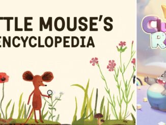 Little Mouse’s Encyclopedia + Clumsy Rush