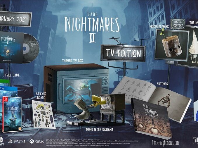 Nieuws - Little Nightmares 2 TV Edition onthuld 