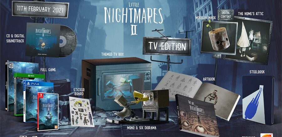 Little Nightmares 2 TV Edition onthuld