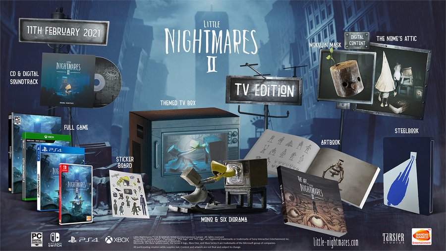 Little Nightmares 2 TV Edition Revealed