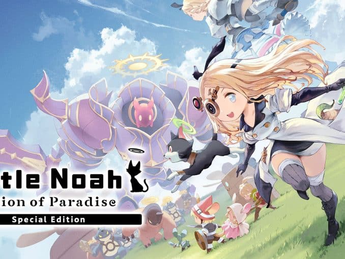 Nieuws - Little Noah: Scion of Paradise update voegt Witch’s Trials en meer toe 