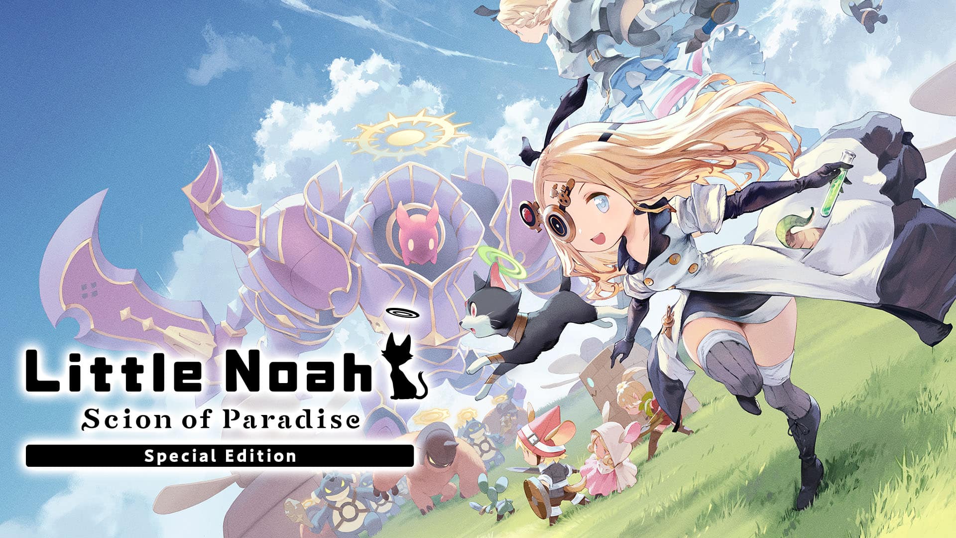 Little Noah: Scion of Paradise update adds Witch’s Trials and more