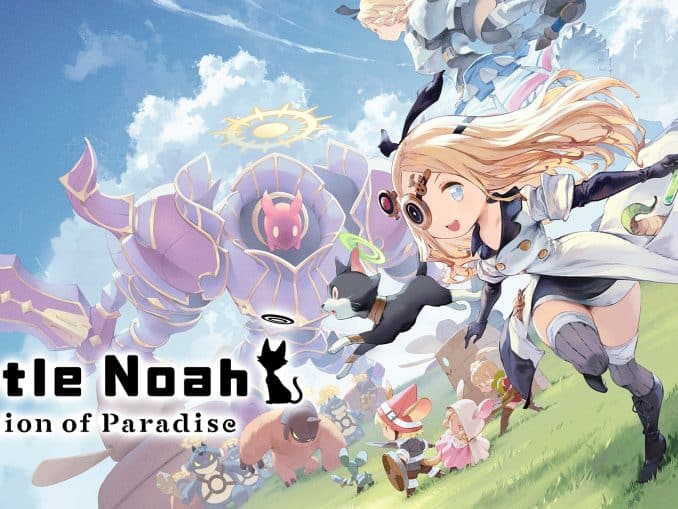 Nieuws - Little Noah: Scion of Paradise – Update laat je spelen als Zipper en meer 