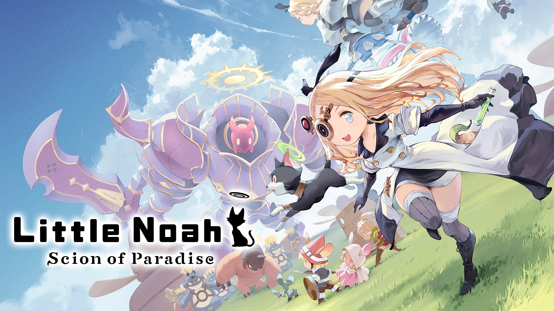 Little Noah: Scion of Paradise – Update laat je spelen als Zipper en meer