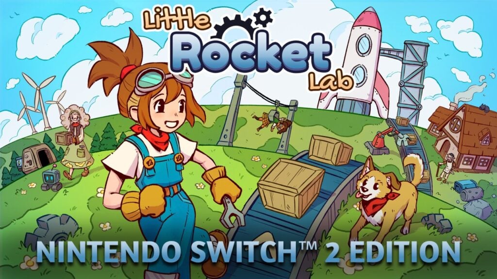 Little Rocket Lab – Nintendo Switch™ 2 Edition