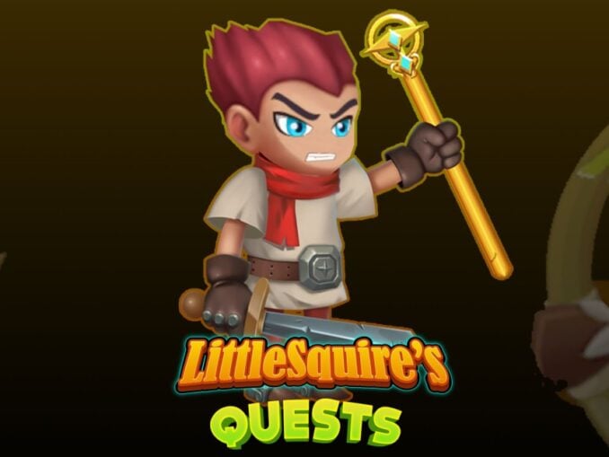 Release - Little Squire’s Quests 