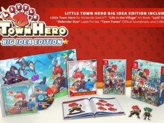 Nieuws - Little Town Hero Big Idea Edition komt in Juni 