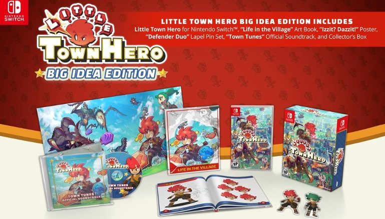 Little Town Hero Big Idea Edition komt in Juni