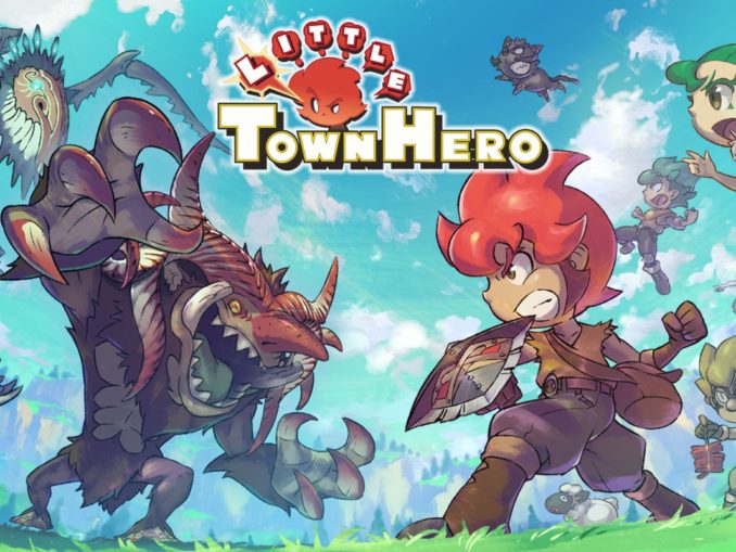 Nieuws - Little Town Hero – Gamefreak deelt een nieuwe trailer