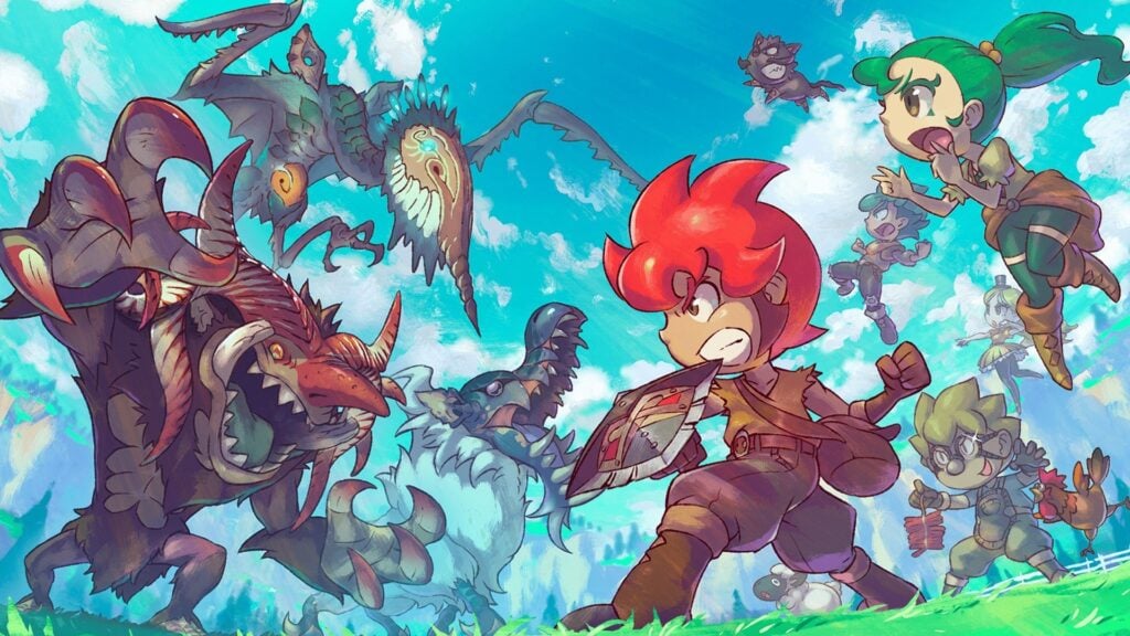 Little Town Hero – Meer details over hoofdpersoon Axe en het Battle System