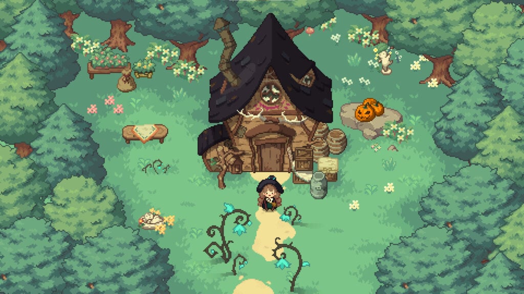 Little Witch in the Woods verschijnt op 16 september voor Nintendo Switch