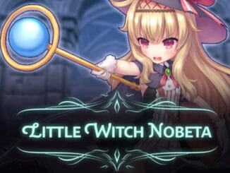 Little Witch Nobeta – In-Development Trailer