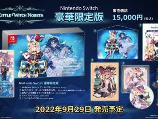 News - Little Witch Nobeta – Japanese physical release does support English 
