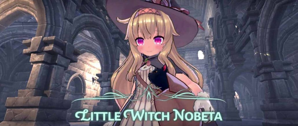Little Witch Nobeta – Nieuwe ontwikkelingstrailer