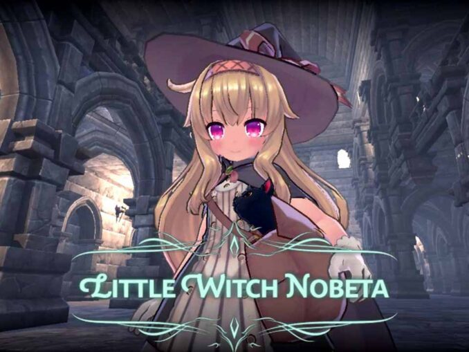Nieuws - Little Witch Nobeta – Nieuwe ontwikkelingstrailer 