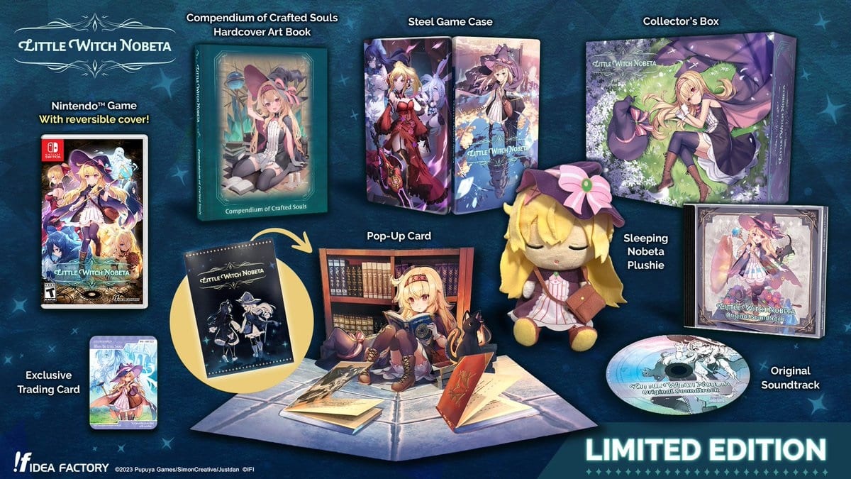 Little Witch Nobeta release date set for March