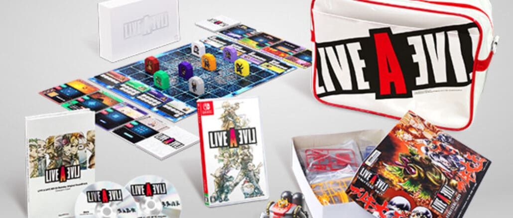 Live A Live HD-2D – Japan limited editie met bordspel