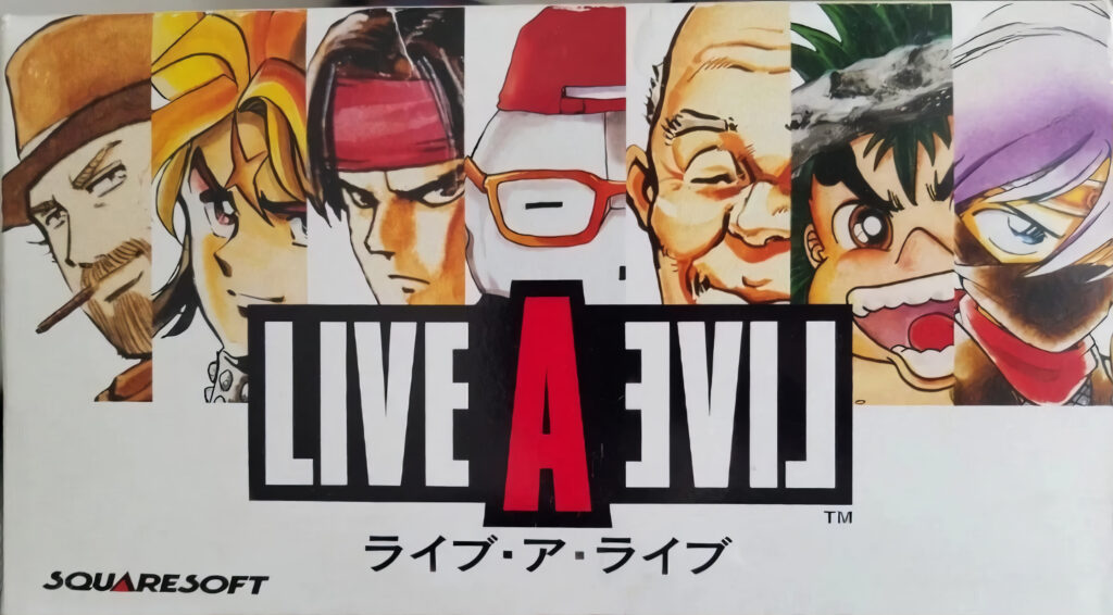 Live A Live – Prehistory + Imperial China trailers