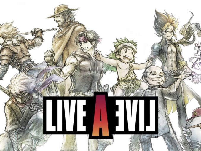 News - Live A Live – remake trailers and gameplay 