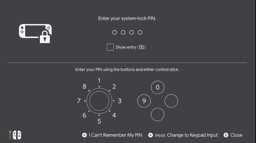 Vergrendel je Nintendo Switch 2 met de nieuwe systeemvergrendelingspincode Vergrendel je Nintendo Switch 2 met de nieuwe systeemvergrendelingspincode