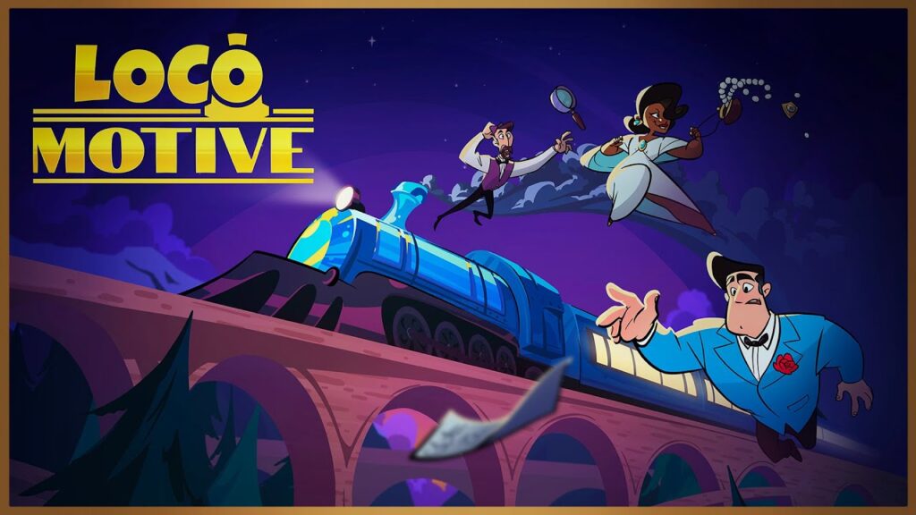 Loco Motive rolls onto consoles in Summer 2022