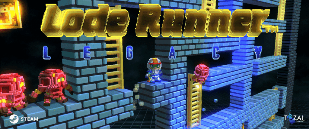 Lode Runner Legacy coming Spring 2018