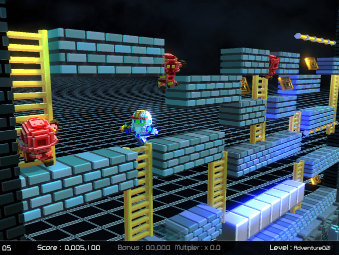News - Lode Runner Legacy is already available! 